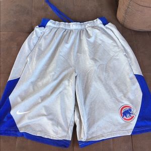 Chicago Cubs Nike Shorts